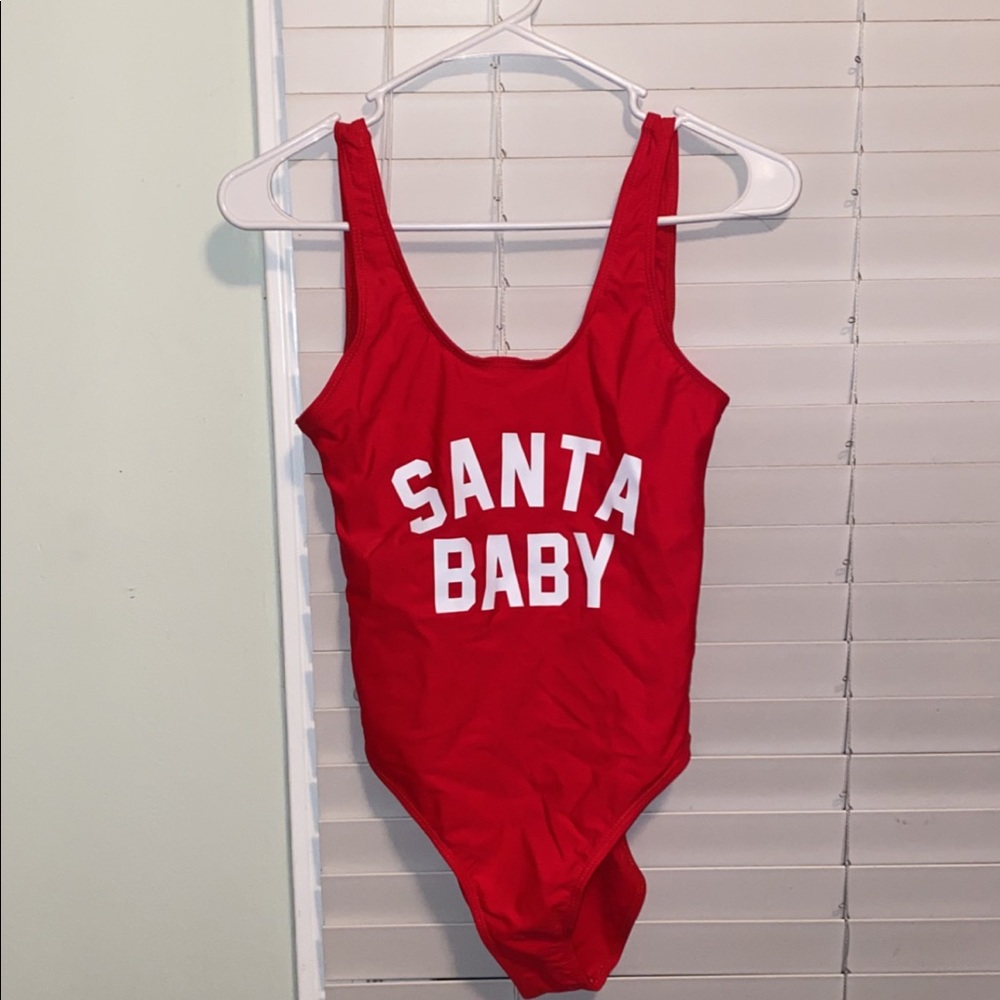 Santa Baby Swimsuit